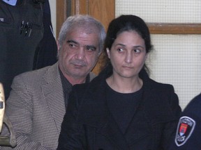 Mohammad Shafia and his wife Tooba Mohammad Yahya (right) are pictured in Kingston in this December 7, 2011 file photo. (IAN MACALPINE/QMI Agency Files)