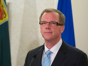 Saskatchewan Premier Brad Wall recently floated the idea for the provinces to push the feds to fund additional health care projects.  (IAN KUCERAK/QMI AGENCY)