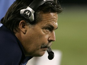 Former Tennessee Titans head coach Jeff Fisher (Mary Ann Chastain/Getty Images/AFP)