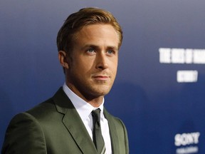Ryan Gosling (WENN.COM file photo)