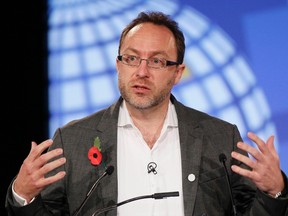Wikipedia founder Jimmy Wales (REUTERS/Kirsty Wigglesworth/POOL)