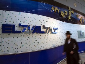 Israeli media reported on Jan. 16, 2012, that pro-Palestinian hackers had threatened on Jan. 15, 2012, to bring down the websites of the Tel Aviv bourse and El Al.  REUTERS/Ronen Zvulun/Files