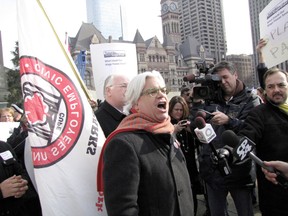 CUPE Ontario President Fred Hahn (DON PEAT)