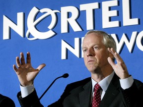 Former Nortel CEO Frank Dunn in a file photo. REUTERS/Jim Young