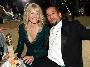 Laura Dern and Ben Harper. (Danny Moloshok)