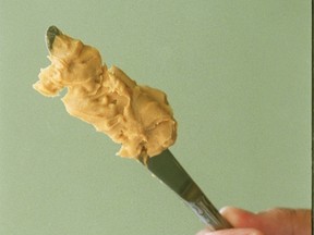 Peanut butter is tasty and full of protein. (QMI Agency archives)