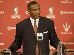 Raptors coach Dwane Casey was raised in the south during segregation. (SUN files)