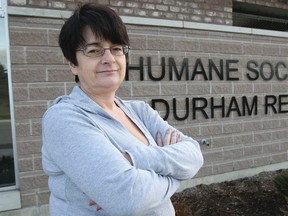 Ruby Richards of the Humane Society of Durham Region says the justice system should heed the public desire stiffer penalties for animal abuse. (Toronto Sun files)