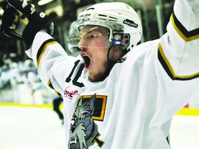 Brent Wold is one of 14 returning veterans for the Portage Terriers as they prepare to open the RBC Cup on Sunday.