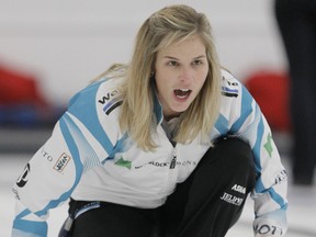 Jennifer Jones is the top seed for the Scotties Tournament of Hearts Provincial Championship in Portage. (LYLE ASPINALL/QMI Agency files)