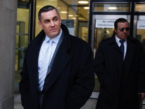 Christopher Quigley alleges he was beaten by Toronto Police officers. (CRAIG ROBERTSON/Toronto Sun files)