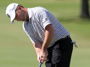 Matt Every plays a shot during of the Sony Open in Hawaii last week. In an interview with the Golf Channel, Every didn’t sound too sorry for being suspend from the PGA Tour. (Reuters)