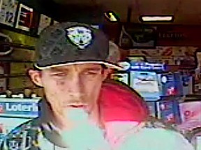 North Bay Police Service released this video surveillance image of William McDaid in November following a string of poppy fund thefts.