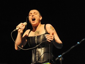 Sinead O'Connor (WENN.COM file photo)