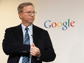Google Chairman Eric Schmidt.  REUTERS/Jo Yong-Hak