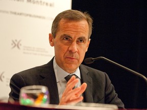 Mark Carney, governor of the Bank of Canada. (JOCELYN MALETTE/QMI Agency)