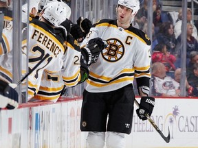 Zdeno Chara will draft a team to face Daniel Alfredsson's team in the NHL all-star game Jan. 29 at Scotiabank Place. (FILE PHOTO)