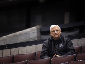 Senators GM Bryan Murray likes what he sees out of the players on the ice. (OTTAWA SUN FILE PHOTO)