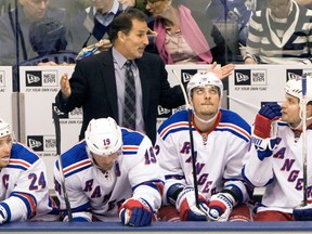 Rangers' coach John Tortorella. (JACK BOLAND/QMI Agency)