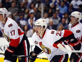 The Senators have had plenty of reasons to celebrate this season. (FILE PHOTO)