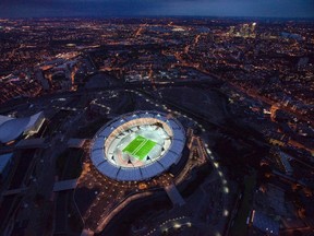 London's Olympic Stadium (REUTERS)