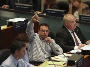 Councillor Giorgio Mammoliti says he wants to see Toronto council cut down to 22 councillors. (Toronto Sun files)
