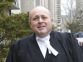 Defence lawyer John Rosen. (Toronto Sun files)