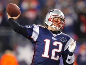 New England Patriots QB Tom Brady. (REUTERS)