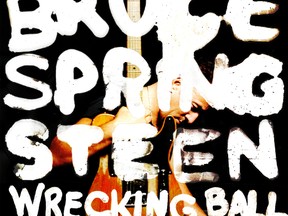 The cover art for Bruce Springsteen's "Wrecking Ball."