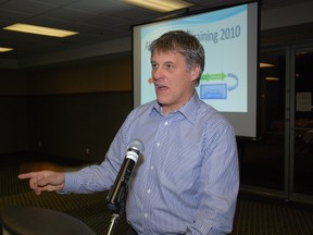 AUPE president Guy Smith said provincial health workers “do not feel valued by their employer.” (EDMONTON SUN/File)