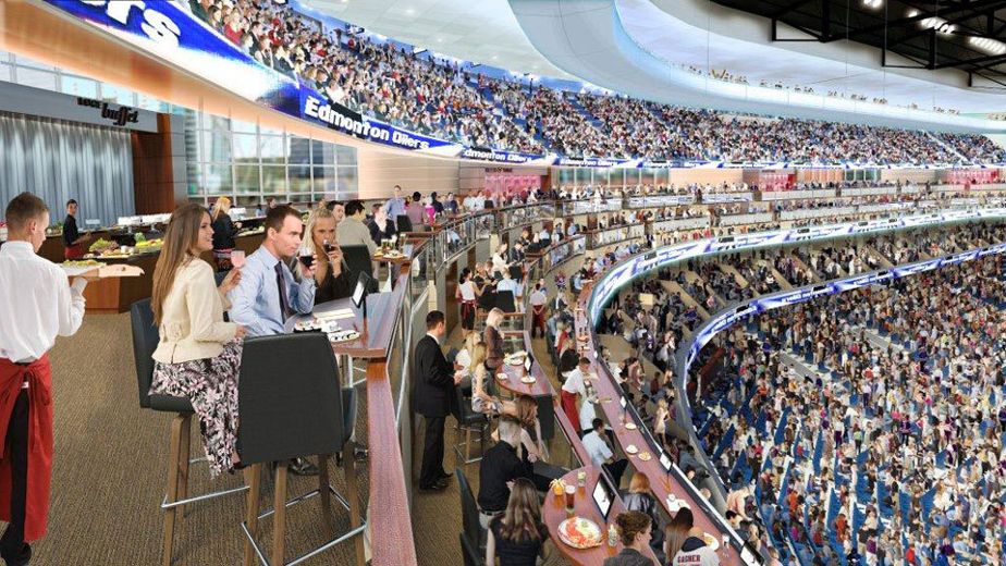 The latest Edmonton Oilers Seating Options survey offers a glimpse