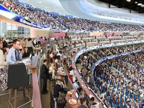 Proposed Downtown Arena Renderings (courtesy ICON Venue Group)