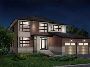 Urbandale Construction’s Horizon Sacramento design is a 2,960-square-foot home available on a 50-foot lot in Riverside South and Kanata Lakes for $580,900.