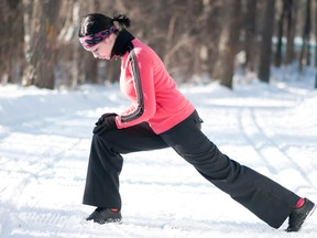 The key to staying active is finding something you love to do. If you love walks then go on extra long jaunts or bring wrist and leg weights along to make the walk more intense.  (Shutterstock)