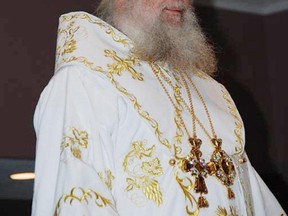 Orthodox archbishop Seraphim Storheim.