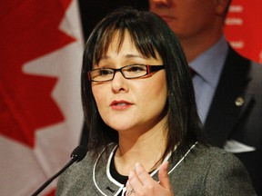 Health Minister Leona Aglukkaq. (CRAIG ROBERTSON/QMI Agency)