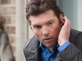 Sam Worthington in the thriller "Man on a Ledge."