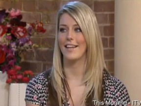 Hazel Jones, 27, appeared on ITV's This Morning earlier in the week to discuss her rare condition. (Screengrab)