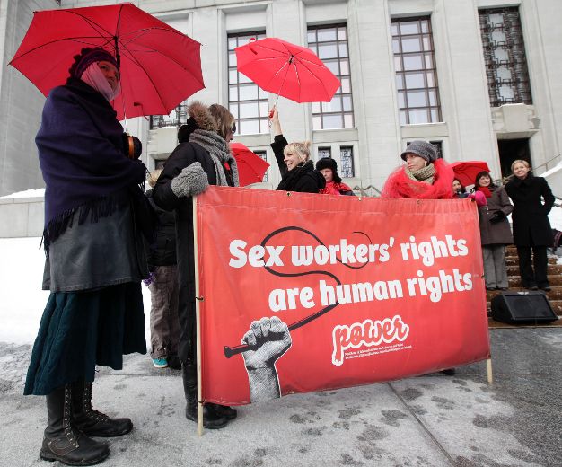 Sex Workers Turn To Supreme Court | Toronto Sun