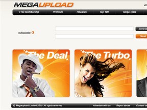Federal authorities have charged the owners and operators of the video locker service Megaupload with operating a criminal enterprise that distributes pirated material,Thursday.