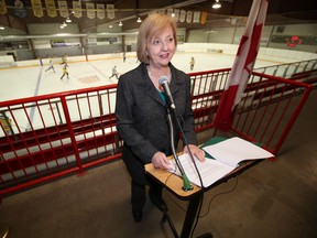 MP Joy Smith says education is the key to solving Canada's human trafficking problem. (QMI AGENCY/File)