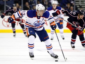 Oilers winger Ales Hemsky has been playing like someone who doesn't know if hes coming or going. (Reuters)