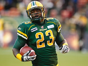 Jerome Messam says he'll be ready to play football next season, whether it's in the CFL or the NFL. (Edmonton Sun file)