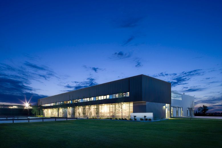 RRC heavy equipment building LEED certified Winnipeg Sun