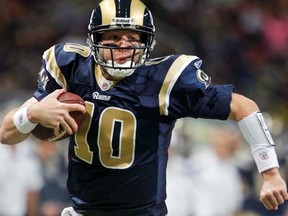 The St. Louis Rams will play one game in the UK for the next three years. (REUTERS/Sarah Conard/Files)