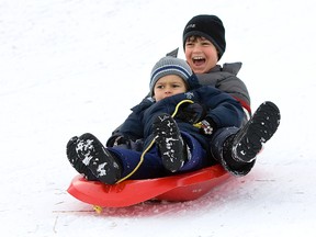 Kids toboggan