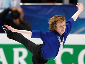 Kevin Reynolds is one of a handful of up-and-coming Canadian mens figure skaters who hope to put on a show at this weekend's national championships in Moncton, N.B. (REUTERS)