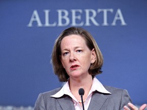 Premier Alison Redford. Calgary Sun file photo