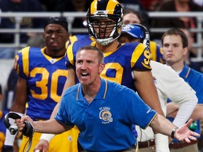 It was another tough year for the St. Louis Rams and head coach Steve Spagnuolo, who, not surprisingly, got fired. (REUTERS)