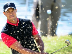 Tiger Woods will make his season debut at the Abu Dhabi HSBC Golf Championship. (AFP)